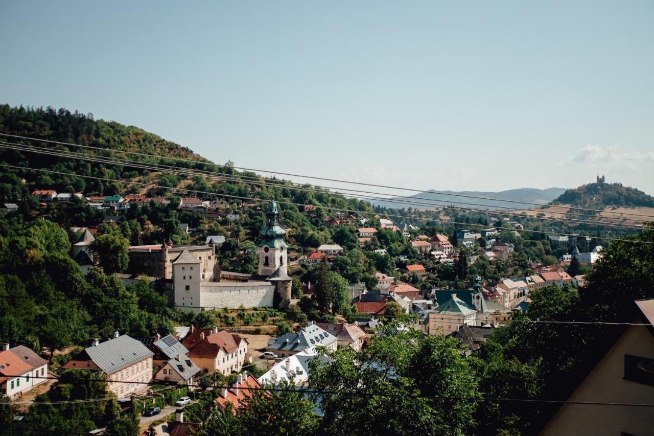 Vila Cornelia Banska Stiavnica Luaran gambar