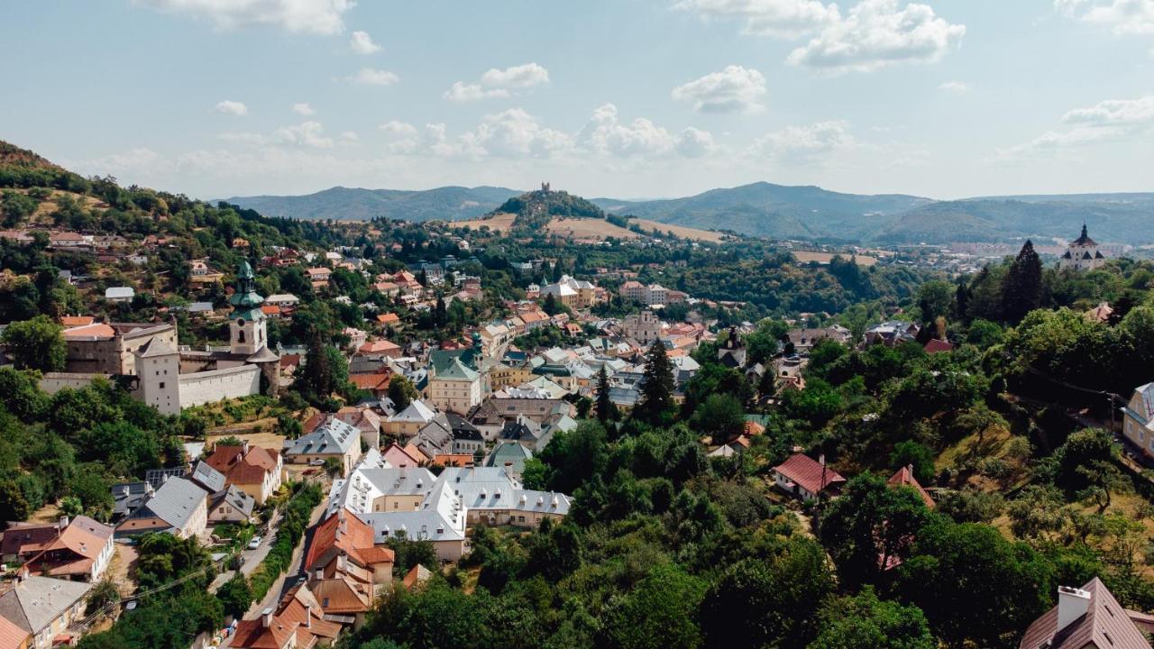 Vila Cornelia Banska Stiavnica Luaran gambar