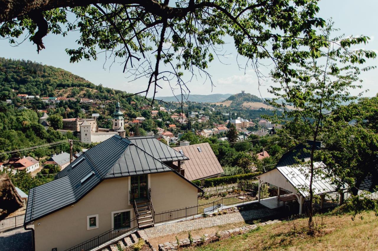 Vila Cornelia Banska Stiavnica Luaran gambar