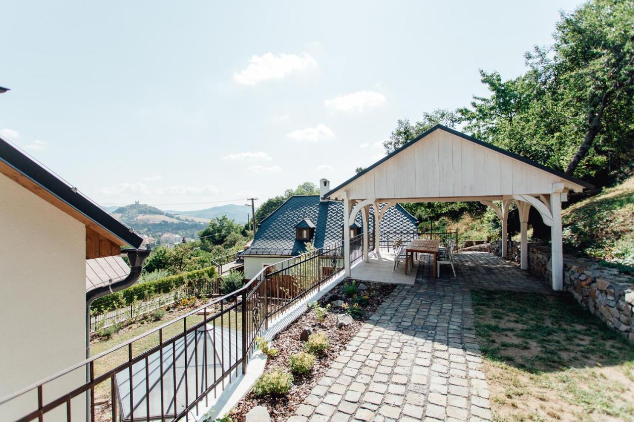 Vila Cornelia Banska Stiavnica Luaran gambar